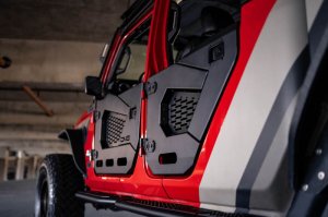 Jeep Wrangler Half Doors - Rear - DV8 Offroad - Spec Series - `18-`22